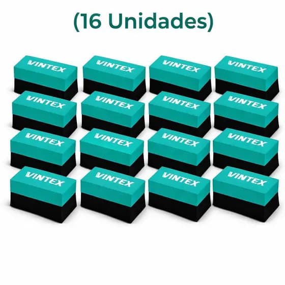 Kit 8 Pares Aplicadores De Pneu Pretinho Vintex Anatômico