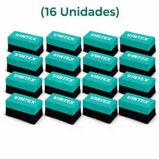 Kit 8 Pares Aplicadores De Pneu Pretinho Vintex Anatômico