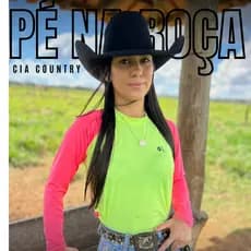 Blusa FEMININA COLORIDA UV com proteção solar FATOR 50+  PÉ NA ROÇA CIA COUNTRY PNR001