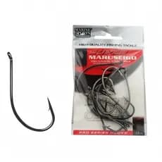 Anzol Super Maruseigo Nº 12 Black Nickel - Marine Sports - 50 Peças