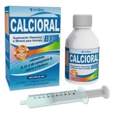 Calcioral B12 Suplemento Vitamínico P/ Cães