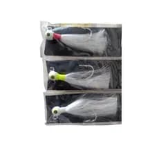 JIG TIPO XUXINHA ARTESANAL PARA PESCA ESPORTIVA