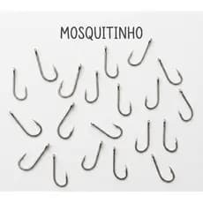 Anzol Mosquitinho 4330 para pesca Lambari/piaba menor anzol do mercado