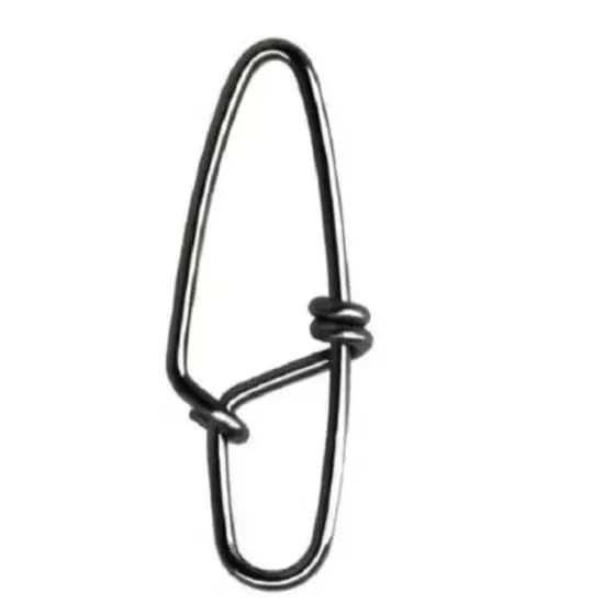 Snap P/ Pesca Esportiva Grampo Snap - pct c/ 25 unidades
