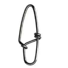 Snap P/ Pesca Esportiva Grampo Snap - pct c/ 25 unidades