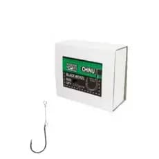 Anzol Chinu Encastoado Para Pesca Kit Com 25 Pcs - Tambaqui,  Pacu, Traíra e Pesqueiro
