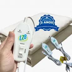 Lençol Térmico Casal LZB Com 2 Controles 2 Temperaturas