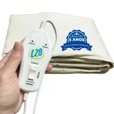 Lençol Térmico Solteiro LZB Com Controle 2 Temperaturas