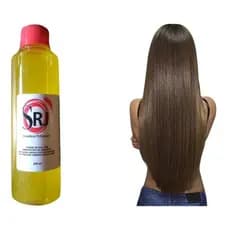 Queratina 250ml Profissional Reconstrução De Fios