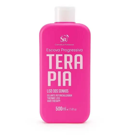 Escova Progressiva Terapia - 500ml- Seletes Potencializador