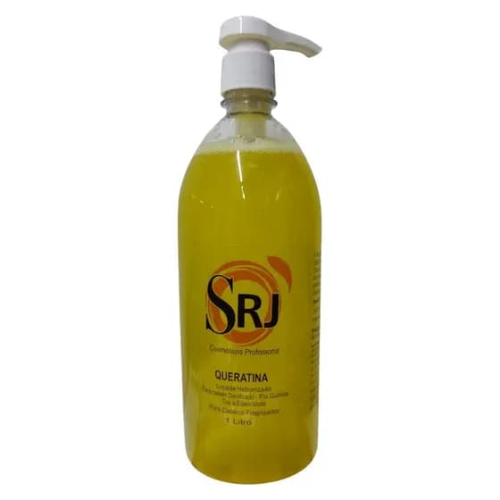 Queratina Liquida Para Seu Cabelo Fragilizado 1L