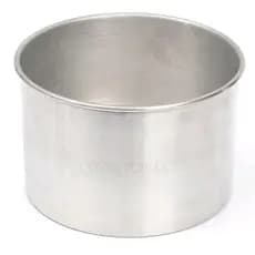 Forma Redonda Para Bolo de 1kg Alumínio 15x10cm Resistente Promoção Cozinha Natal