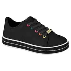 Tênis Infantil Menina Molekinha Escolar Casual Original