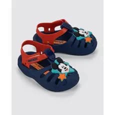 Sandália Infantil Baby Babuche Disney Magic