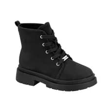 Bota Infantil  Feminina Molekinha  Cano Curto Solado Tratorado