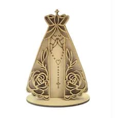 20 Nossa Senhora Santa Lembrancinha Mdf Batizado Encontros
