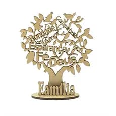 Lembrancinhas Mdf Árvore Família, Encontros Casamentos