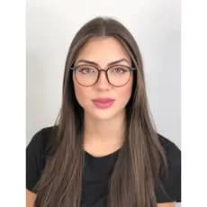 óculos grau pra longe miopia oncinha fosco modelo redondo unissex feminino e masculino.