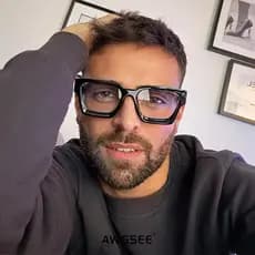 Óculos masculino armação para grau homem