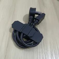 Organizador de Cabos Adesivo | Suporte Prendedor de Fios para Mesa, Eletrodomésticos, Home Office, TV e Computador