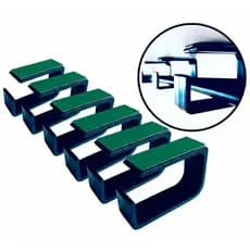 Organizador de Cabos com Fixação Extra Forte – Preto