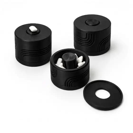 Dispenser de Chiclete Compacto | Porta Chiclete Moderno e Minimalista