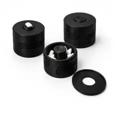 Dispenser de Chiclete Compacto | Porta Chiclete Moderno e Minimalista