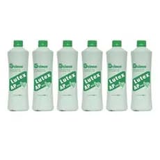 Kit Acetona Lutex com 6 unid 500 ml cada