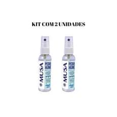 Kit pedra Hume Spray Musa com 2 unidades de 60 ml cada