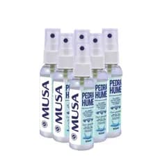 Kit C/ 6 Pedra Hume Musa 60 ml cada Antiséptico