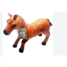 Cavalo Cavalinho Caramelo de brinquedo com som