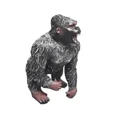 Boneco Gorila de Borracha com Som 30cm