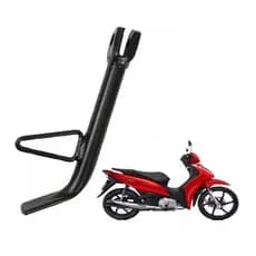 Cavalete Lateral Pezinho Modelo Original Honda Biz 125 2005 A 2020 Biz 110i 2016 a 2020 Preto