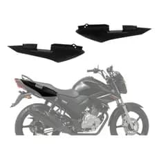 Par Rabeta Lateral para Moto Yamaha Fazer 150 anos 2014 á 2021 Pro Tork