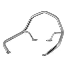 Alça Traseira Modelo Arrow Moto Biz 100 1998 a 2005 Pro Tork Cromado ou Preto