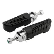 Par de Pedaleira Retrátil compatível com Protetor de Motor e Carenagem Armor Pro Tork