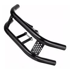 Protetor Mata Cachorro Moto Yamaha YBR 125 2000 até 2008 Barra Dupla Pro Tork