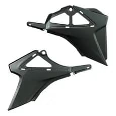 Sub Tampa Lateral Par Honda Nxr Bros 150 2011 2012 2013 2014 Cinza Escuro Pro Tork ABS 100% Virgem