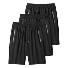 Kit 3 Shorts Masculina Tactel Corrida Praia Academia SECAGEM RAPIDA IMPORTADO