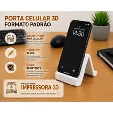 Suporte de celular universal de mesa resistente e dobrável para iPhone e android