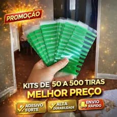Fita Dupla Face Verde Extra Forte Adesiva para Painel Ripado Cabeceira Placa PVC (ENVIO FULL)
