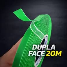 Fita Dupla Face Extra Forte 9mm X 20M Pronta Entrega