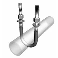 Abraçadeira U Vergalhão 3/4 X 1/4 Com 10 Peças