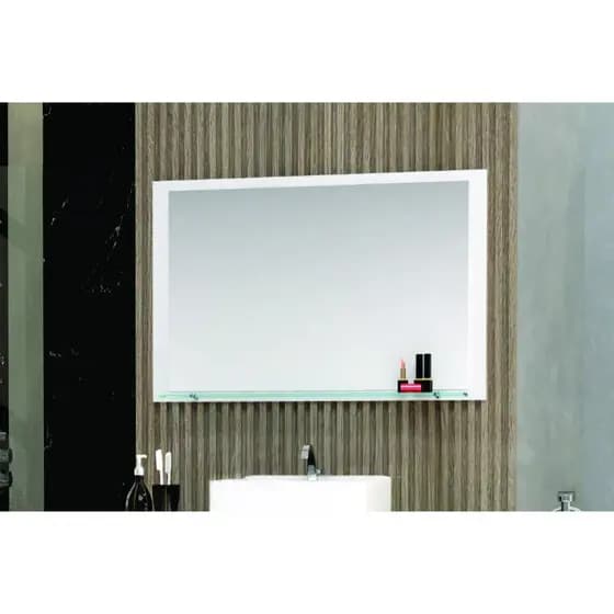 Espelheira para banheiro DIAMANTE 80 armário banheiro espelheira com espelho