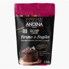Adoçante Stévia Culinário Color Andina Forno E Fogão 320g