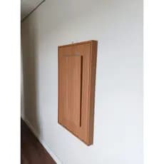 Mesa Dobrável De Parede MDF 18mm – Compacta, Moderna e Resistente, mesa para escritório.