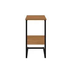 Mesa Lateral de Encaixe para Sofá ou Cama – Apoio para Notebook e Objetos