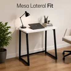 Mesa de Computador/Escrivaninha Dobrável P/ Escritório Estação Trabalho Estudo Leitura Desmontável
