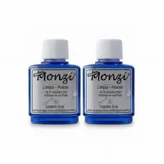 Kit 2 Unidades Limpa Prata Monzi 35ml Brilho Pratas A Pronta Entrega MELHOR PREÇO