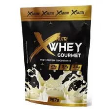 Whey Protein Gourmet Isolado Concentrado X-Nutri 907g